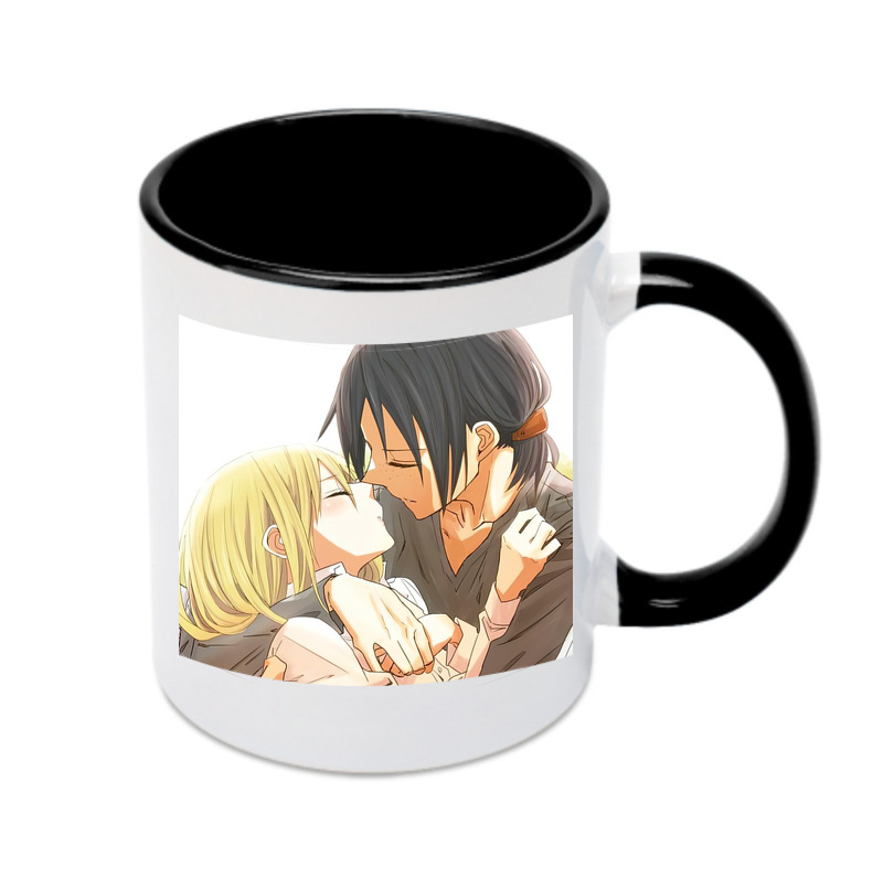 （画像用） 進撃の巨人 Attack on Titan カラーマグカップ