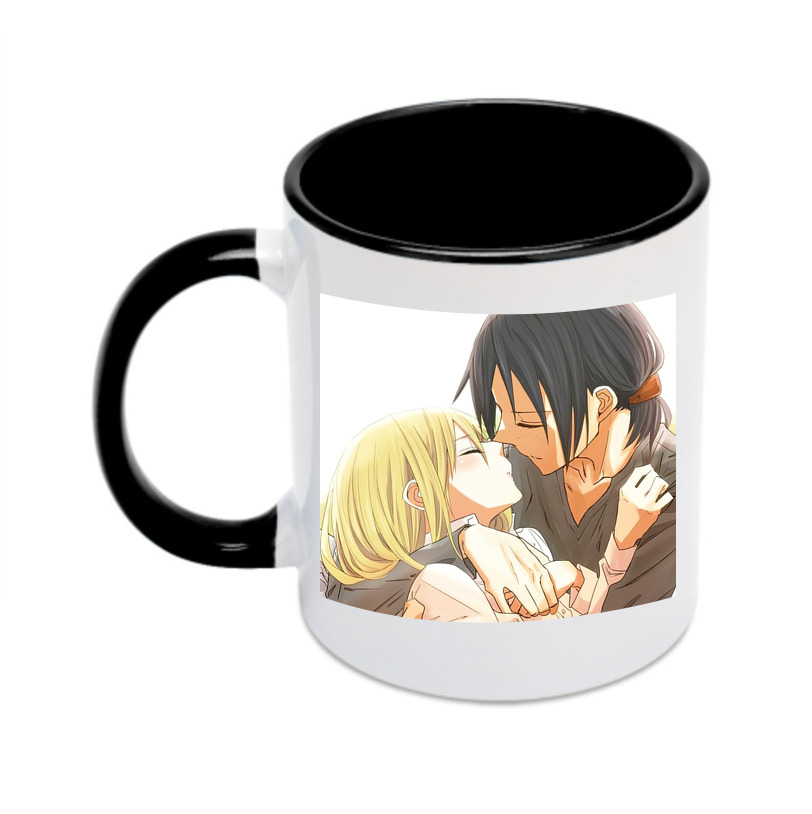 （画像用） 進撃の巨人 Attack on Titan カラーマグカップ