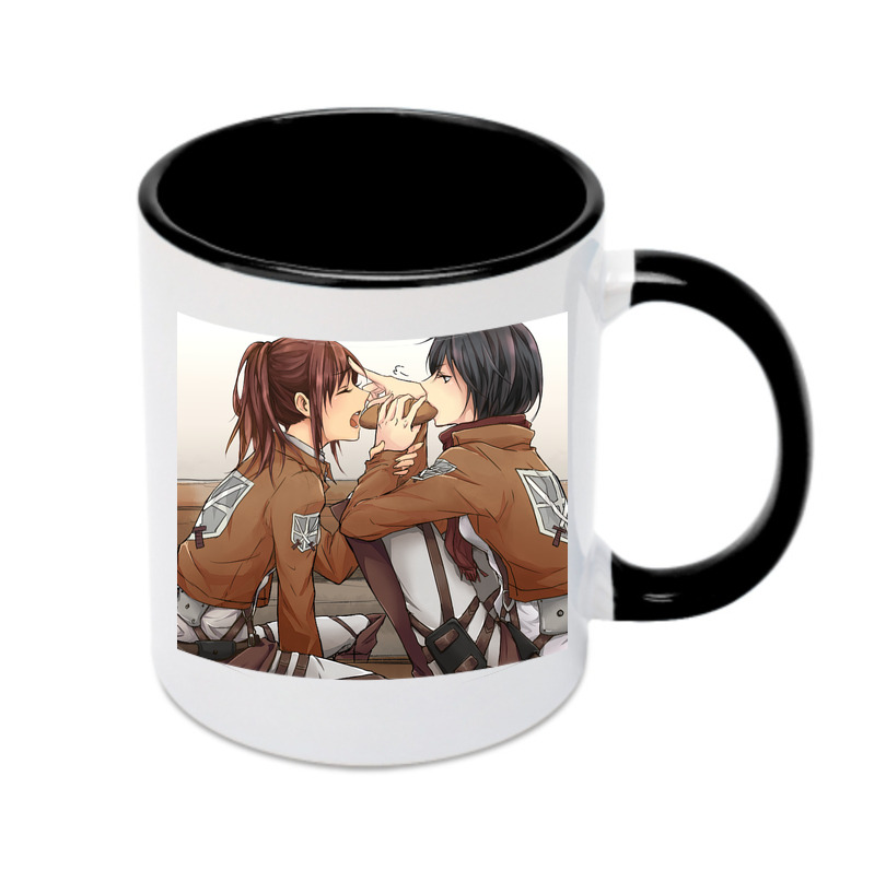 （画像用） 進撃の巨人 Attack on Titan カラーマグカップ