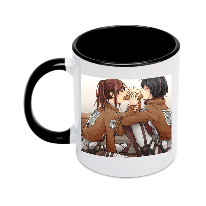（画像用） 進撃の巨人 Attack on Titan カラーマグカップ