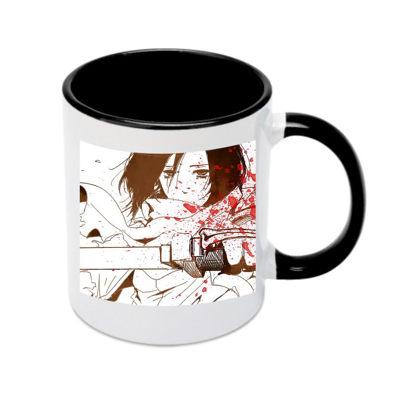 （画像用） 進撃の巨人 Attack on Titan カラーマグカップ