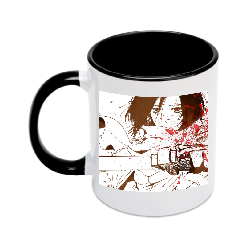 （画像用） 進撃の巨人 Attack on Titan カラーマグカップ
