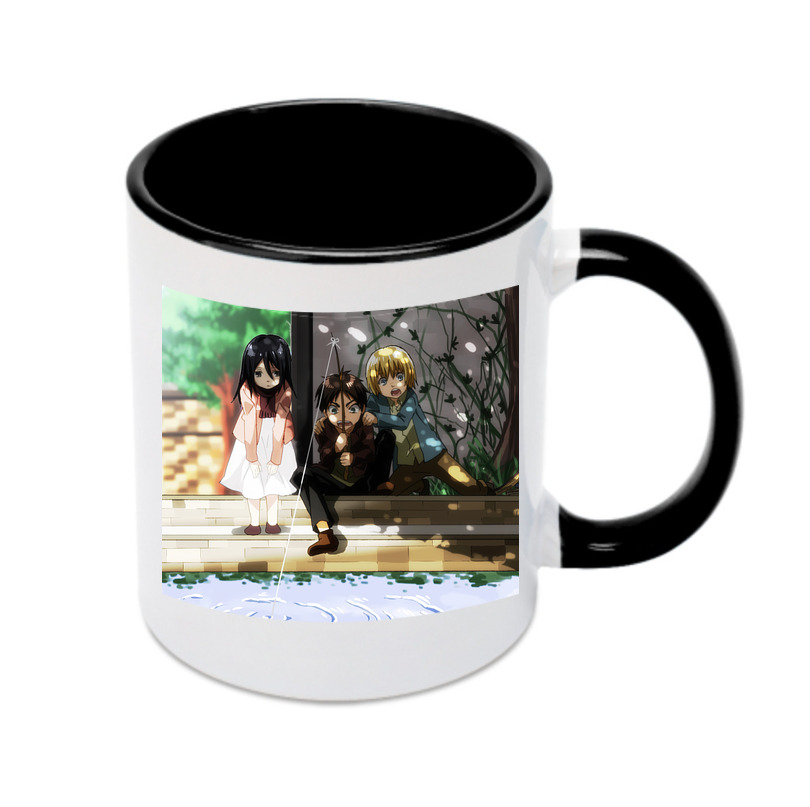 （画像用） 進撃の巨人 Attack on Titan カラーマグカップ