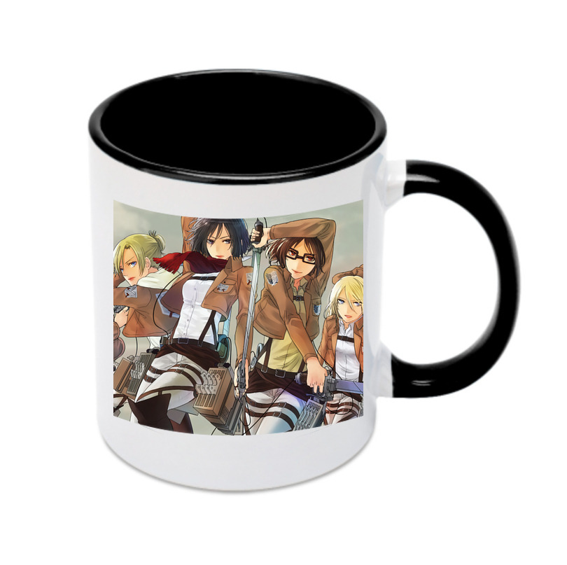 （画像用） 進撃の巨人 Attack on Titan カラーマグカップ