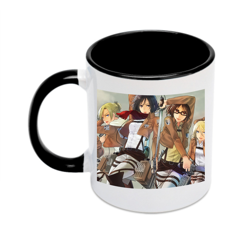 （画像用） 進撃の巨人 Attack on Titan カラーマグカップ