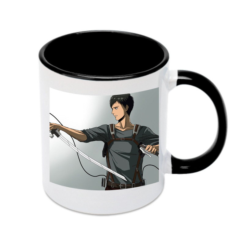 （画像用） 進撃の巨人 Attack on Titan カラーマグカップ
