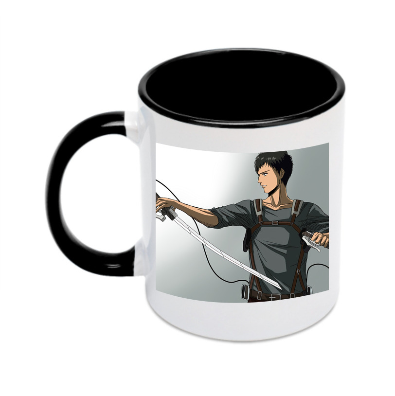 （画像用） 進撃の巨人 Attack on Titan カラーマグカップ