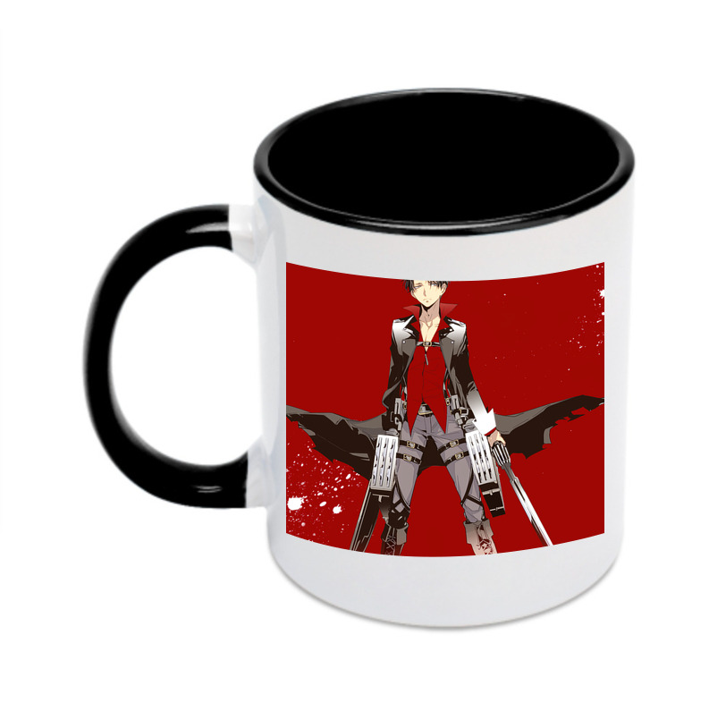（画像用） 進撃の巨人 Attack on Titan カラーマグカップ