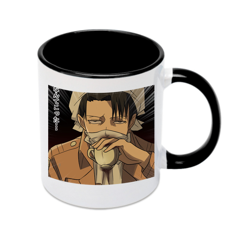 （画像用） 進撃の巨人 Attack on Titan カラーマグカップ