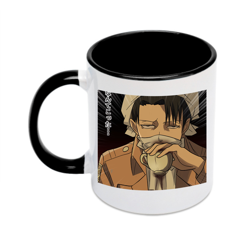 （画像用） 進撃の巨人 Attack on Titan カラーマグカップ