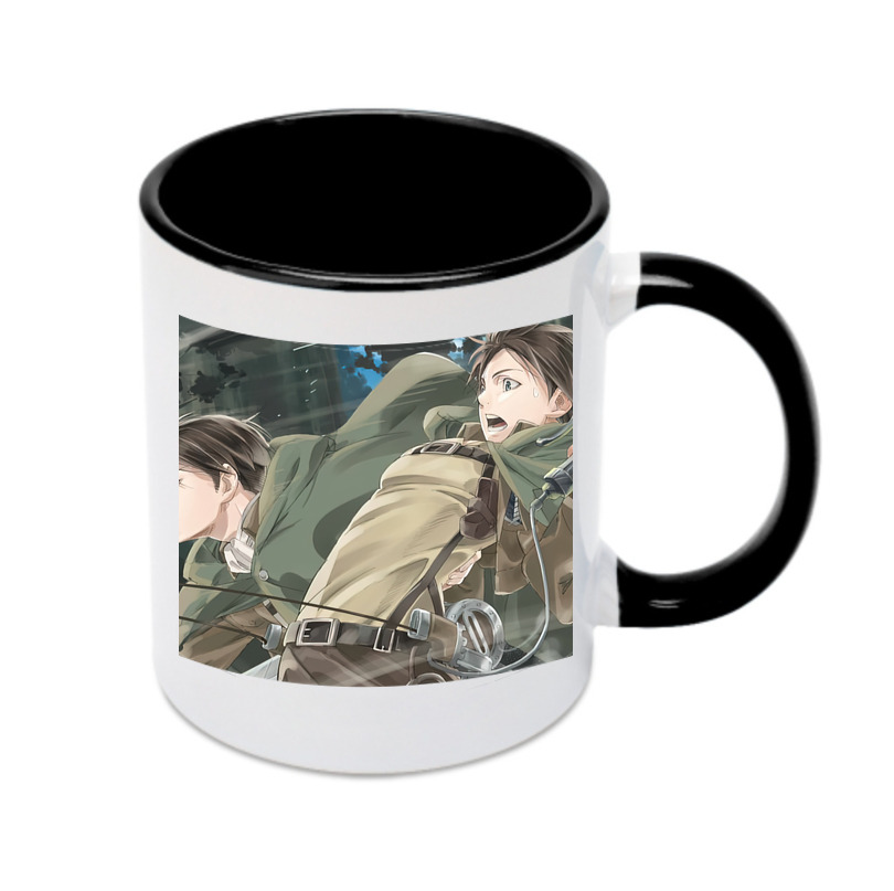 （画像用） 進撃の巨人 Attack on Titan カラーマグカップ