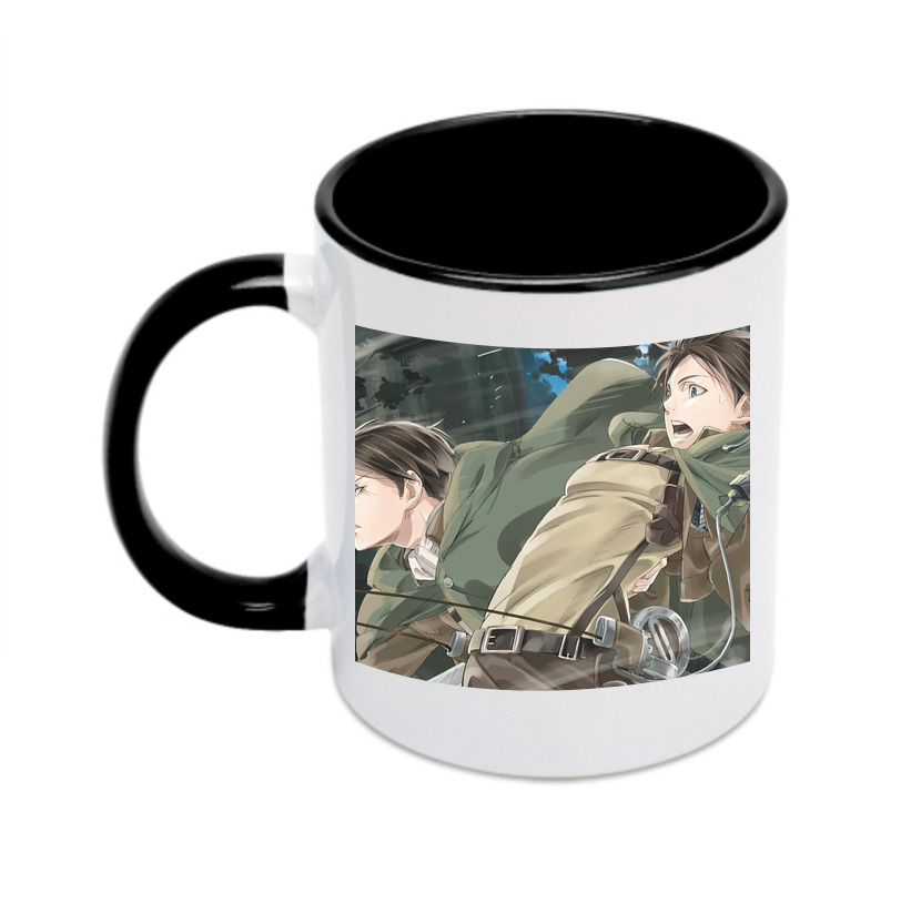 （画像用） 進撃の巨人 Attack on Titan カラーマグカップ