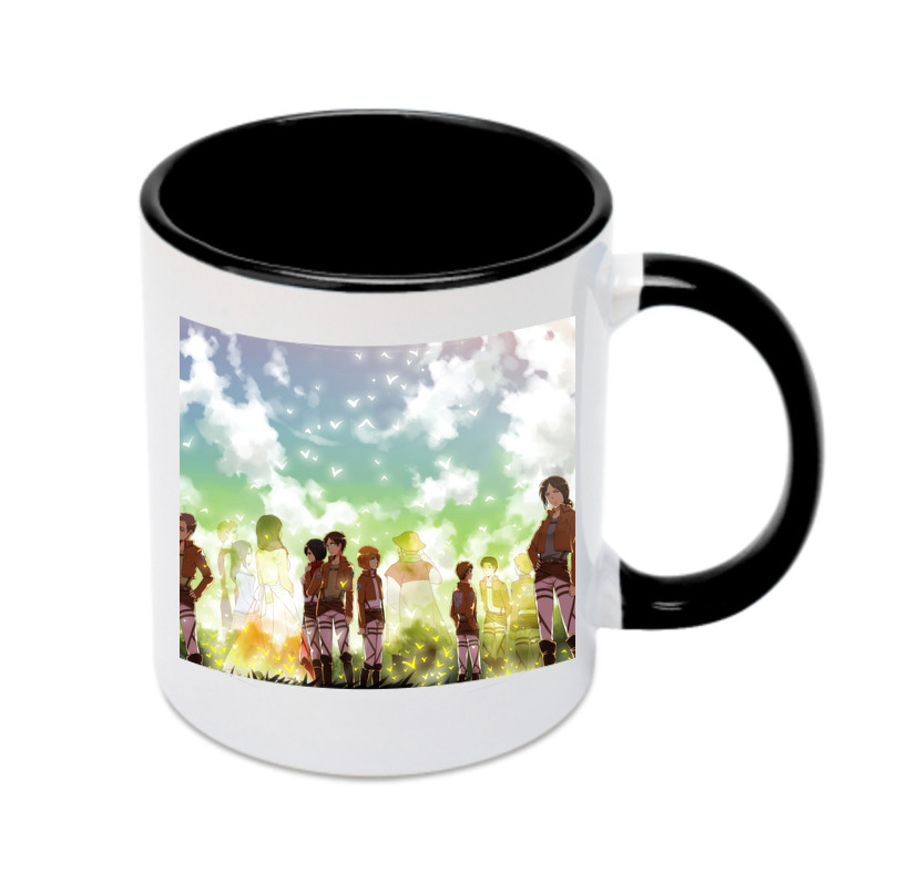 （画像用） 進撃の巨人 Attack on Titan カラーマグカップ