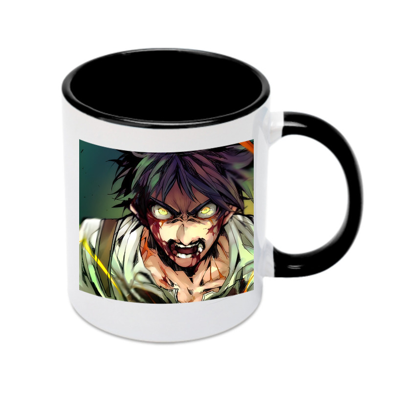 （画像用） 進撃の巨人 Attack on Titan カラーマグカップ