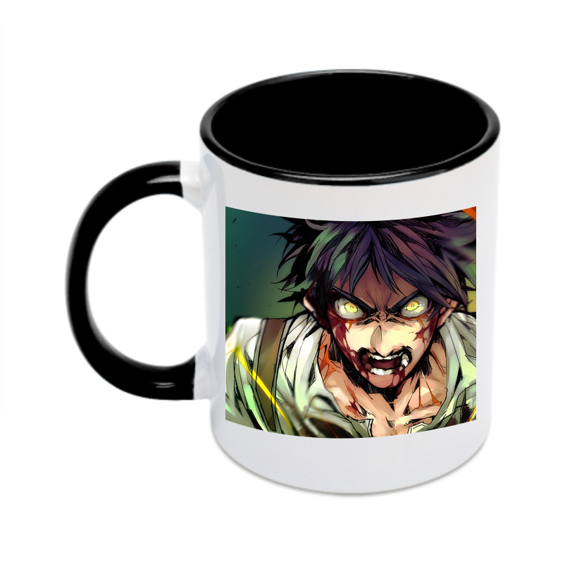 （画像用） 進撃の巨人 Attack on Titan カラーマグカップ