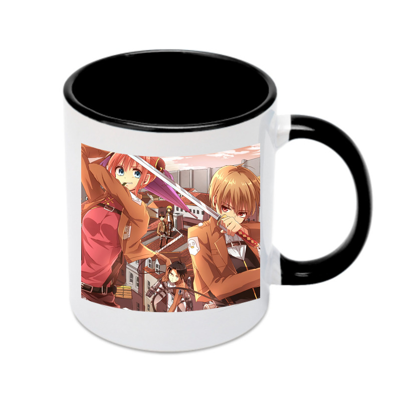 （画像用） 進撃の巨人 Attack on Titan カラーマグカップ