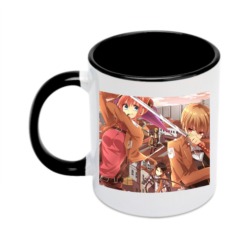 （画像用） 進撃の巨人 Attack on Titan カラーマグカップ