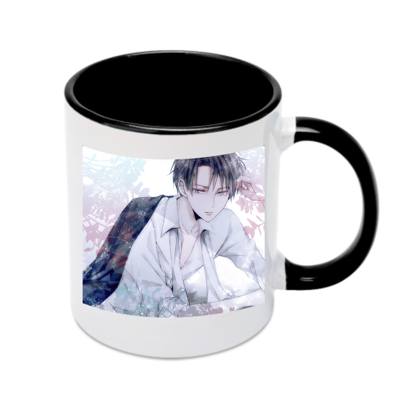 （画像用） 進撃の巨人 Attack on Titan カラーマグカップ