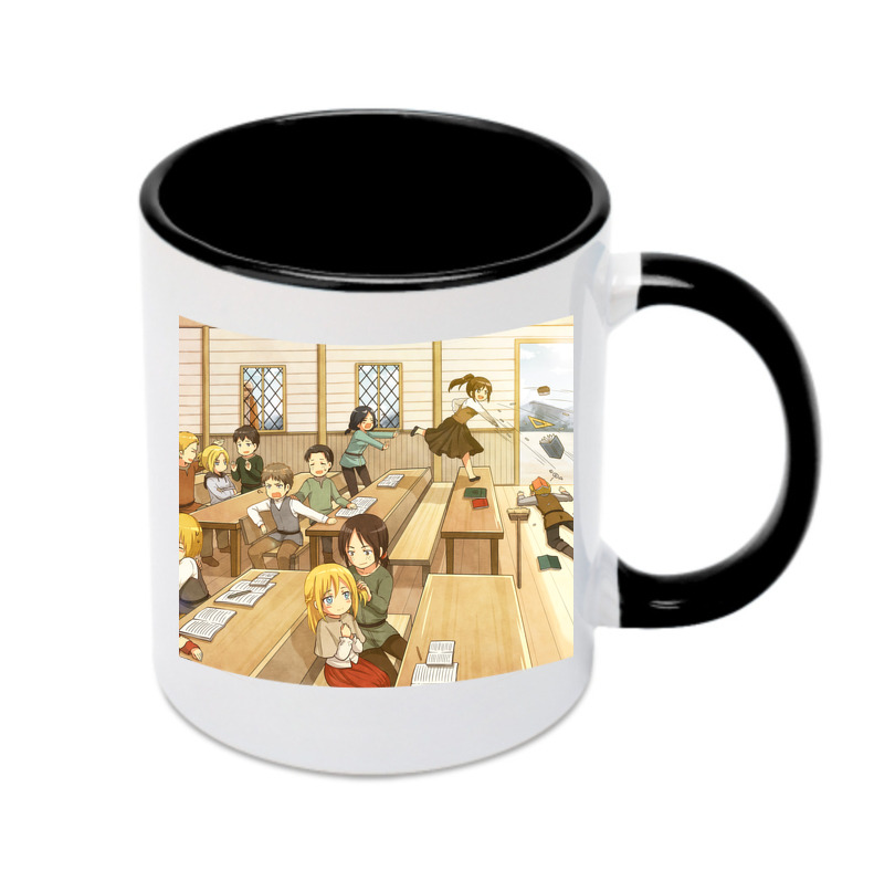 （画像用） 進撃の巨人 Attack on Titan カラーマグカップ