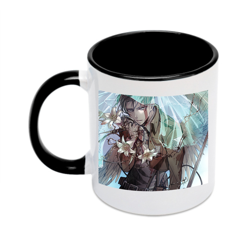 （画像用） 進撃の巨人 Attack on Titan カラーマグカップ