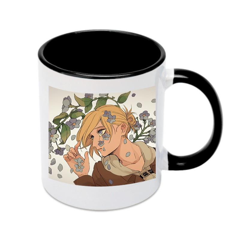 （画像用） 進撃の巨人 Attack on Titan カラーマグカップ