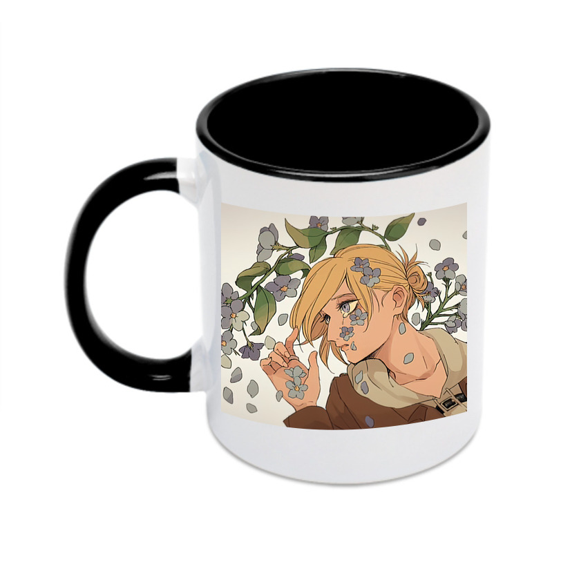 （画像用） 進撃の巨人 Attack on Titan カラーマグカップ