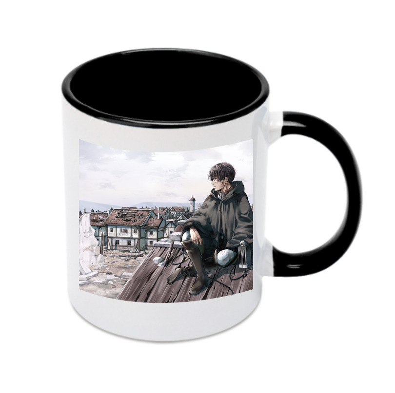 （画像用） 進撃の巨人 Attack on Titan カラーマグカップ