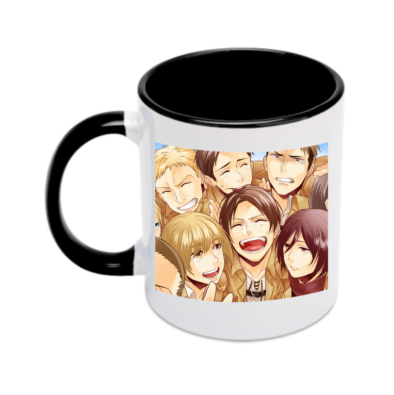 （画像用） 進撃の巨人 Attack on Titan カラーマグカップ