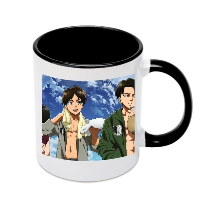 （画像用） 進撃の巨人 Attack on Titan カラーマグカップ