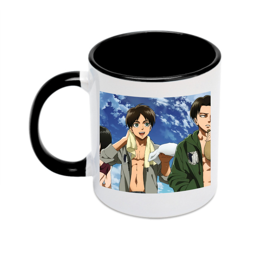 （画像用） 進撃の巨人 Attack on Titan カラーマグカップ
