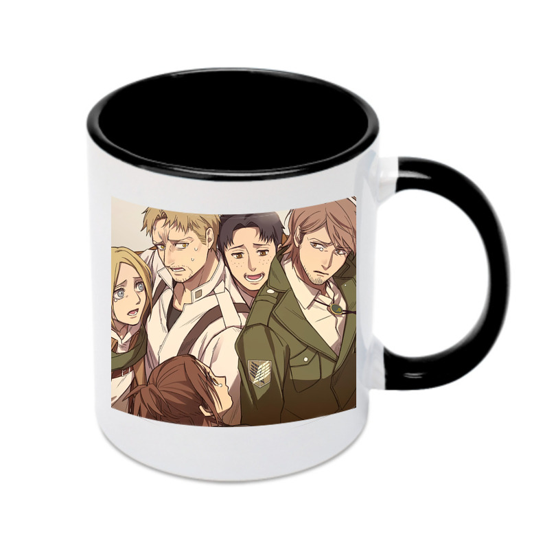 （画像用） 進撃の巨人 Attack on Titan カラーマグカップ