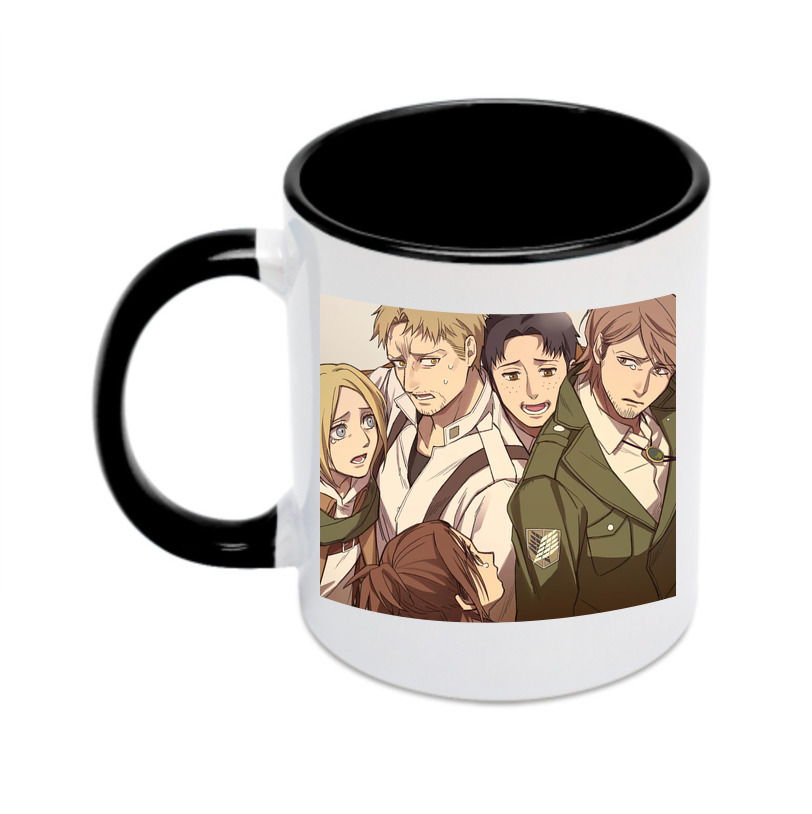（画像用） 進撃の巨人 Attack on Titan カラーマグカップ