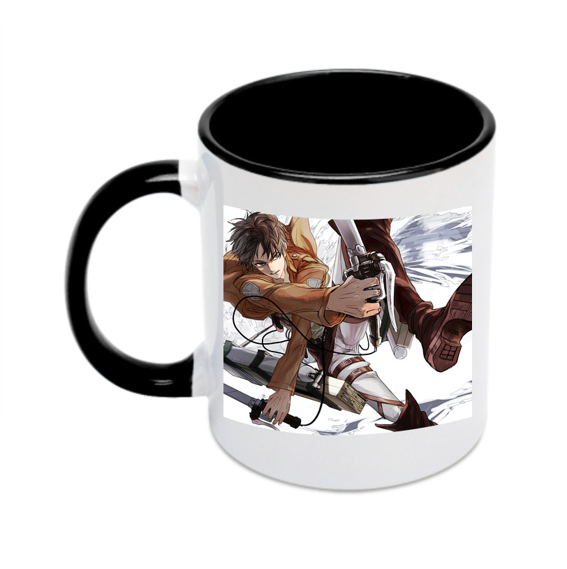 （画像用） 進撃の巨人 Attack on Titan カラーマグカップ