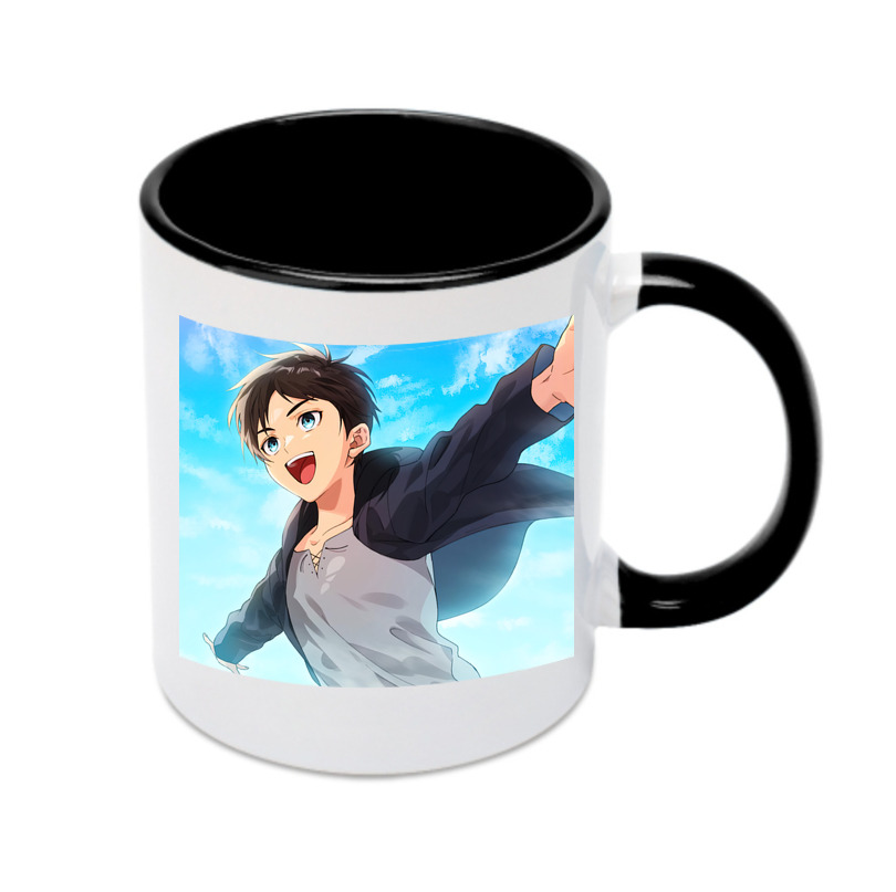 （画像用） 進撃の巨人 Attack on Titan カラーマグカップ