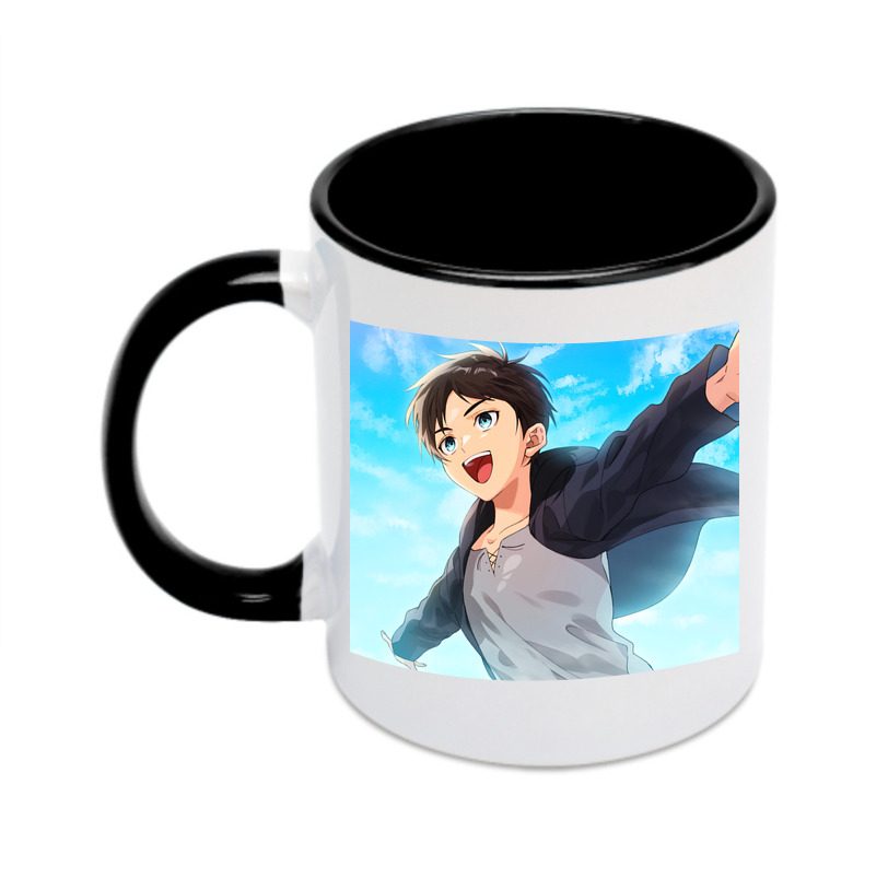 （画像用） 進撃の巨人 Attack on Titan カラーマグカップ