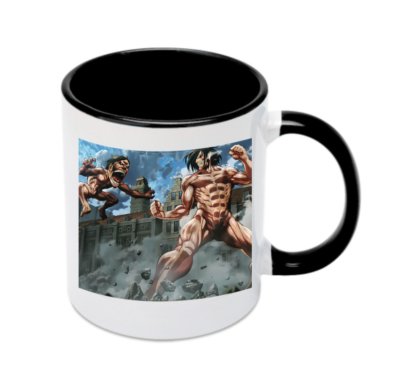 （画像用） 進撃の巨人 Attack on Titan カラーマグカップ