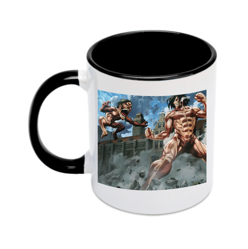 （画像用） 進撃の巨人 Attack on Titan カラーマグカップ