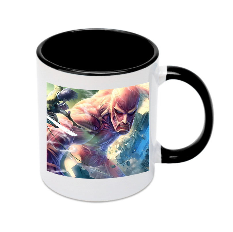 （画像用） 進撃の巨人 Attack on Titan カラーマグカップ