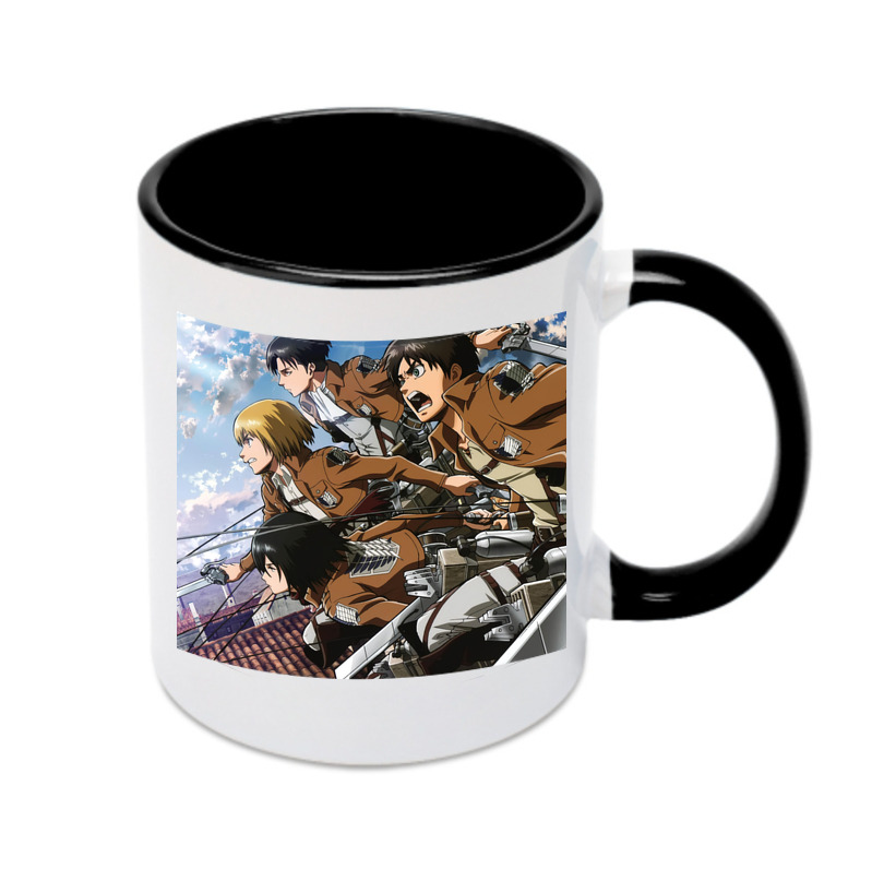（画像用） 進撃の巨人 Attack on Titan カラーマグカップ
