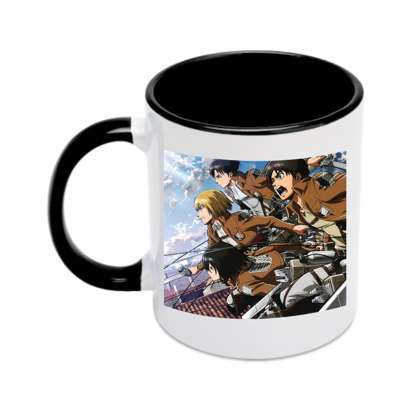 （画像用） 進撃の巨人 Attack on Titan カラーマグカップ