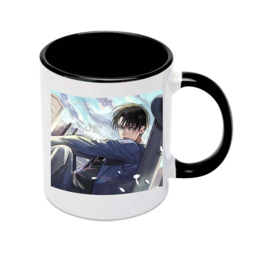 （画像用） 進撃の巨人 Attack on Titan カラーマグカップ