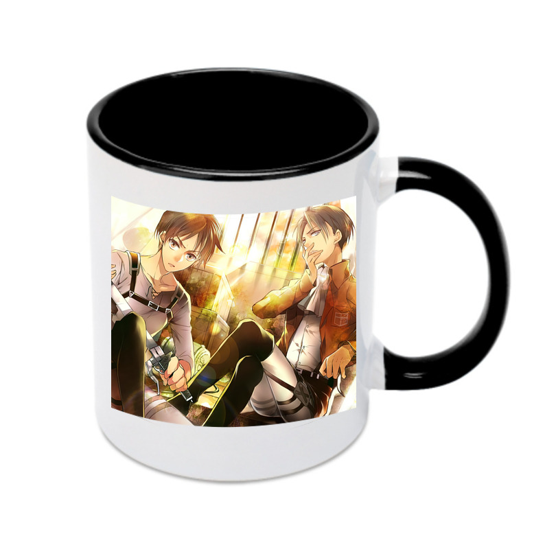 （画像用） 進撃の巨人 Attack on Titan カラーマグカップ