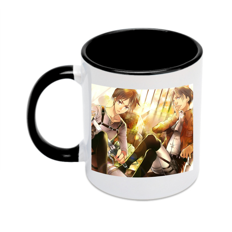 （画像用） 進撃の巨人 Attack on Titan カラーマグカップ