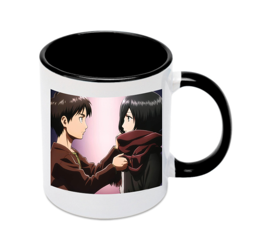 （画像用） 進撃の巨人 Attack on Titan カラーマグカップ