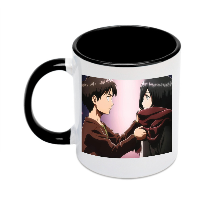 （画像用） 進撃の巨人 Attack on Titan カラーマグカップ