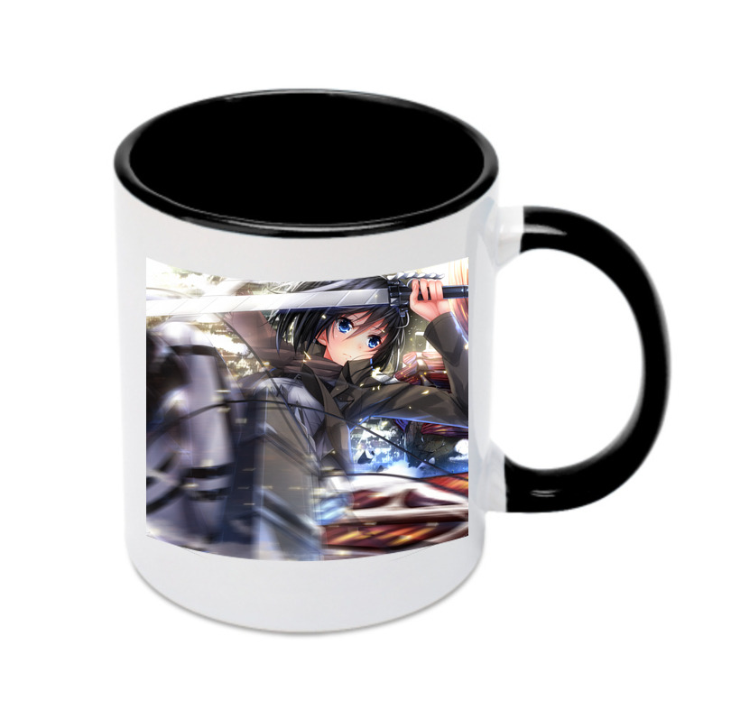 （画像用） 進撃の巨人 Attack on Titan カラーマグカップ