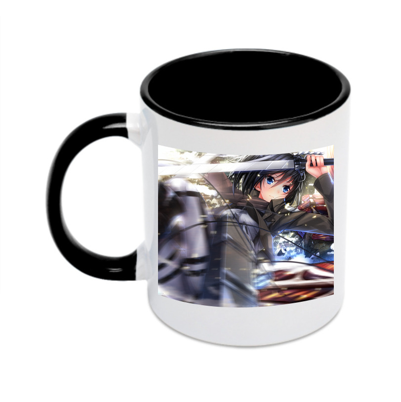 （画像用） 進撃の巨人 Attack on Titan カラーマグカップ