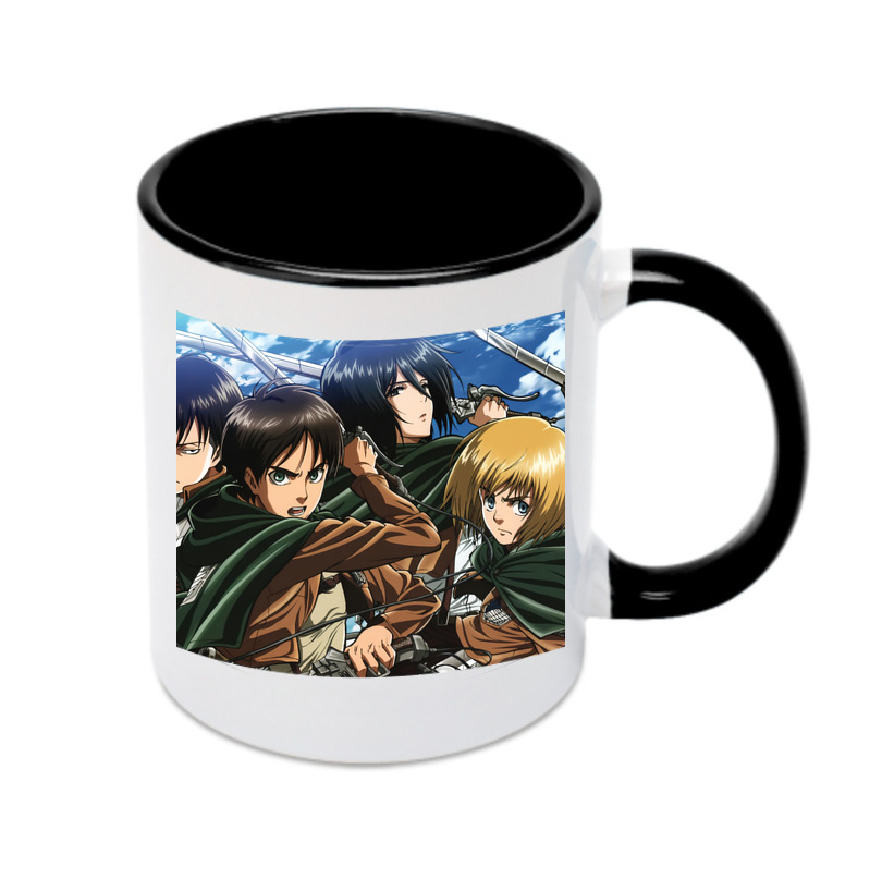 （画像用） 進撃の巨人 Attack on Titan カラーマグカップ