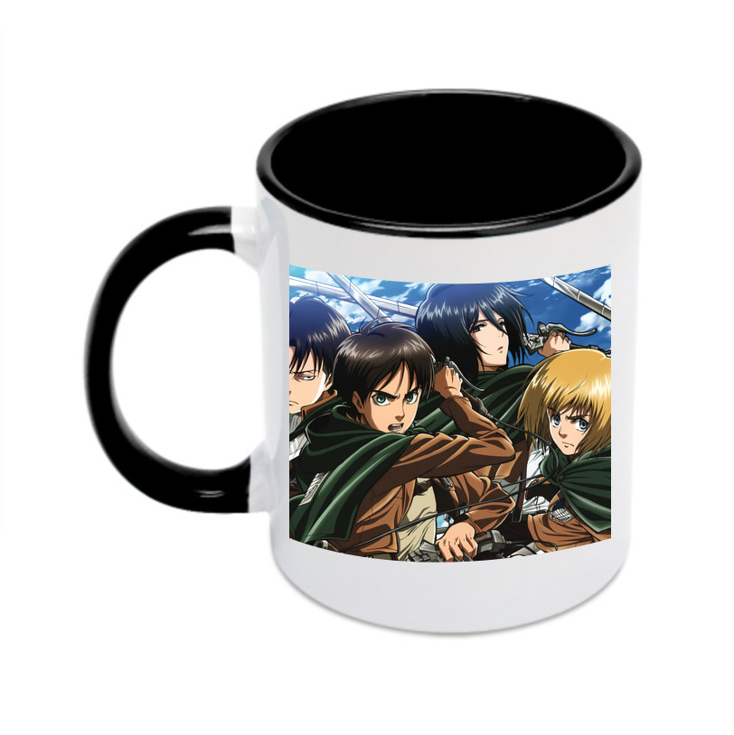 （画像用） 進撃の巨人 Attack on Titan カラーマグカップ