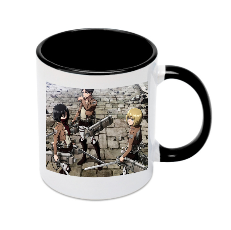 （画像用） 進撃の巨人 Attack on Titan カラーマグカップ